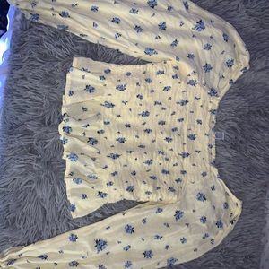 Yellow arizona shirt